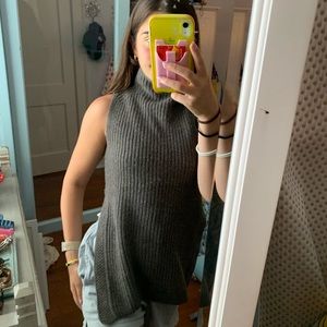 Wilfred sleeveless sweater vest